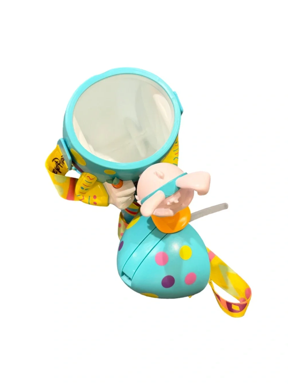 Disneyland 2024 Donald Duck Easter Egg Sipper Cup With Strap